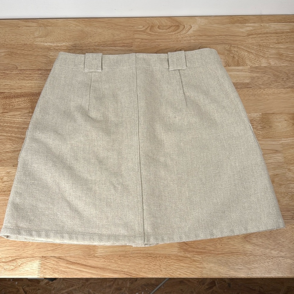 NWOT | Banana Republic linen blend Women's Skirt - Picture 2 of 16